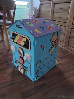 Activity board - domeček - 4