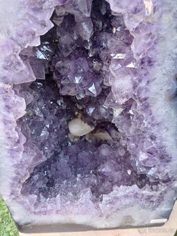 Ametyst velká geoda - 4