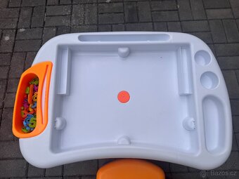 Stoleček, židle, tabule - 4