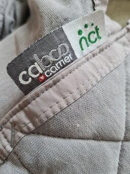 Předvázaný nosici šátek - 4