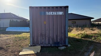 Lodní kontejner - 4