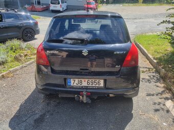 Swift 1.3 GL 5dveří  4x4 - 4