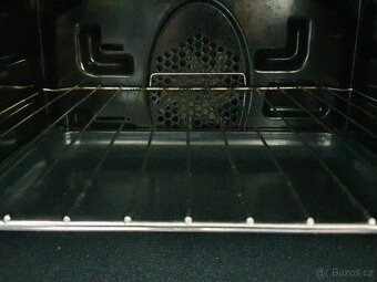 moderní el. sporák BEKO na 220V horkovzduch - 4