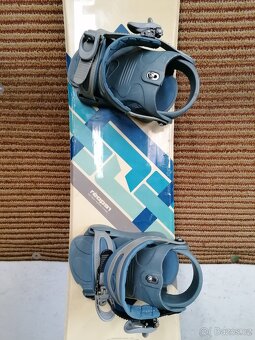 Snowboard dětský Cube 130cm - 4