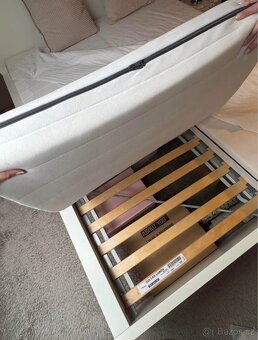Postel Ikea Malm 200 x 160 - 4