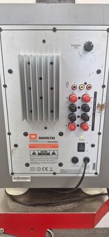 JBL SUB 200 SUB200/230 aktivní subwoofer✅ - 4