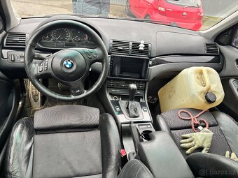 BMW e46 320D 110kw automat 6q, m-paket díly. - 4