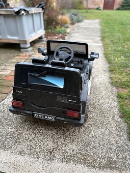 Elektrické autíčko nova baterka - 4