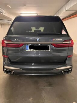 BMW X7, M50D ČR 1.MAJ,PERFEKTNÍ STAV - 4