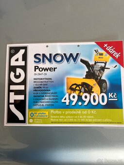 Sněhová fréza - 4