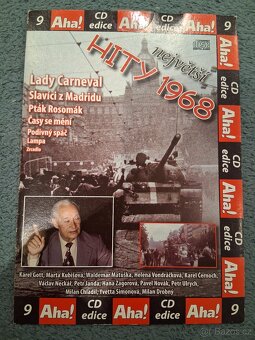 CD originál - Hity 1966 - 1989 /14 ks - cena sada/. - 4