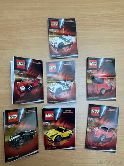Shell V Power LEGO 100% Ferrari Celý Set 2012 Super Stav - 4