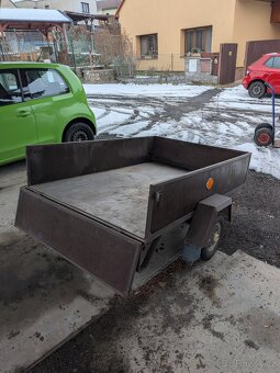 Přívěsný vozík AK - 2P - 4