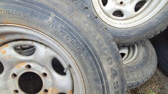 Kola převářky 6x139,7 r16. - 4