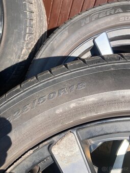 ALU kola 225/50R18 - 4