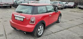 MINI COOPER ONE R56 1,4i 2010 1.majitel TOP STAV - - 4