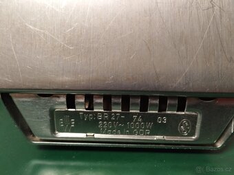 Žehlička BR 27 - 4