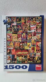 Puzzle Dino 1500 filmové plakáty - 4