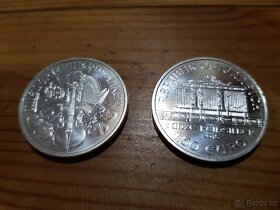 Investiční mince čisté stříbro 1 oz 31,1 gramů 999 - 4