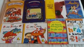Mix dětských knih 3 - 4