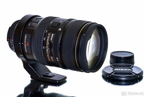 Nikon AF Nikkor 80-400mm D VR + UV NEPOUŽITÝ - 4