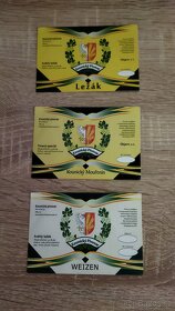 Pivní etikety - minipivovary - 4
