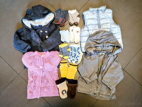 MAXI balík oblečení pro holčičku, vel. 86, 12 - 18 měsíců - 4