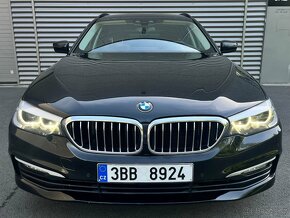 BMW Řada 5 520d G31 AUT DPH KAMERA KŮŽE VÝHŘEV SERVISKA BMW - 4
