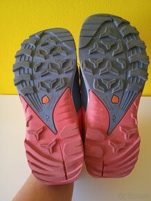 Dětské turistické boty na suchý zip Crossrock - 4