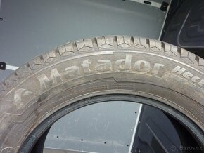 4X Pneu 205/55 R 16C MATADOR HECTORRA VAN - 4