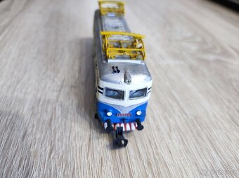 Lokomotiva E499 036 BTTB - 4