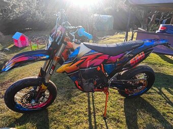 KTM EXC500 SixDays Supermoto prodej výměna - 4
