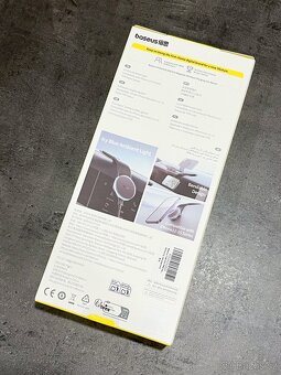Magnetický držák Baseus C02 Pro Series - 4