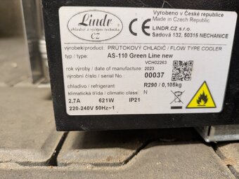 Chladící zařízení Lindr AS110 green line r.v.2023 - 4