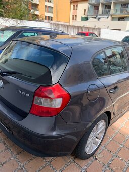 Prodám bmw 118d 90kw - 4