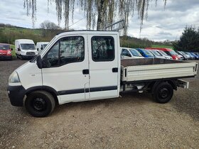 Opel Movano Master 2.5 CDTi  6míst 107kw tažné - 4