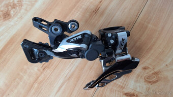 MTB sada Shimano XT/XTR 2x10s - 4