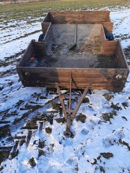 Vlečka,kara za traktor - 4