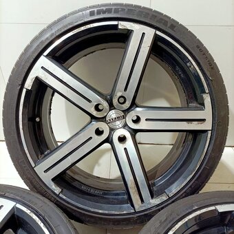 20" ALU kola – 5x120 – 8,5J x 20" ET12 - 4