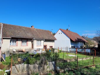 Nabízím k prodeji chalupu na okraji Šumavy – Kovčín, okr.KT - 4