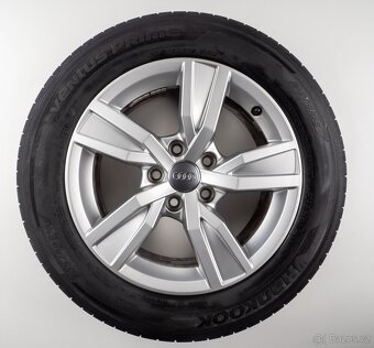 Audi A4 - Originání 16" alu kola - Letní pneu - 4