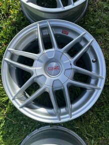 Prodám alu OZ 5x112 r15 - 4