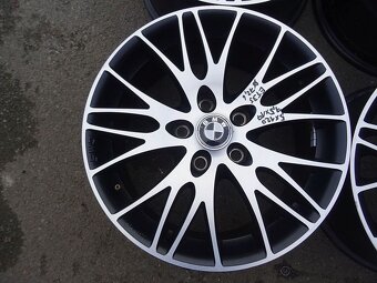 Alu disky na BMW, 17", 5x120, ET 35, šíře 7,5J - 4