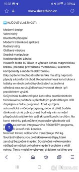 Eliptický trenazer - eliptikal - 4