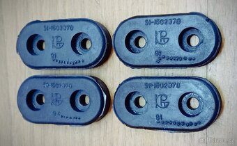 Gaz 69 - narážky předního okna a pedálů - ORIGINÁL - 4