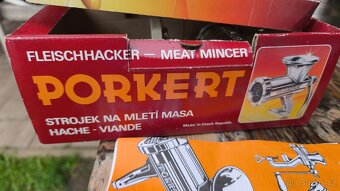 Ruční mlýnek na maso Porkert 5 - 4