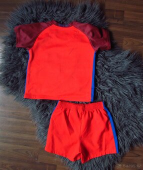 Fotbalový dres. setík Nike (ENG) vel. 85-90 - 4