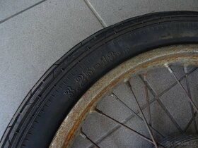 Jawa Californian 350, 250 - Originál Kolo .. - 4