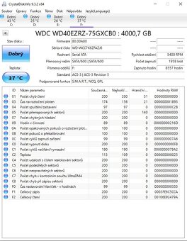 HDD WESTERN DIGITAL WD BLUE WD40EZRZ 4TB SATA/600 - 4