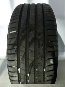 originální alu kola Mercedes 5x112 + 245/45, 275/40 r18 - 4
